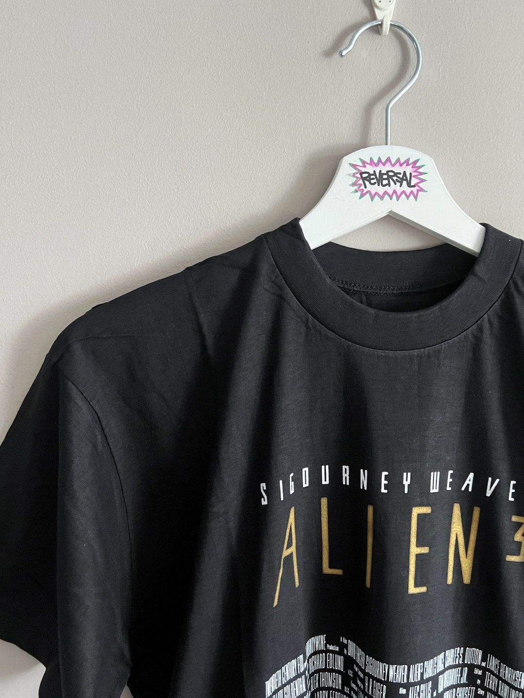 VINTAGE ヴィンテージ 90S Alien3 エイリアンプリント半袖Tシャツ 