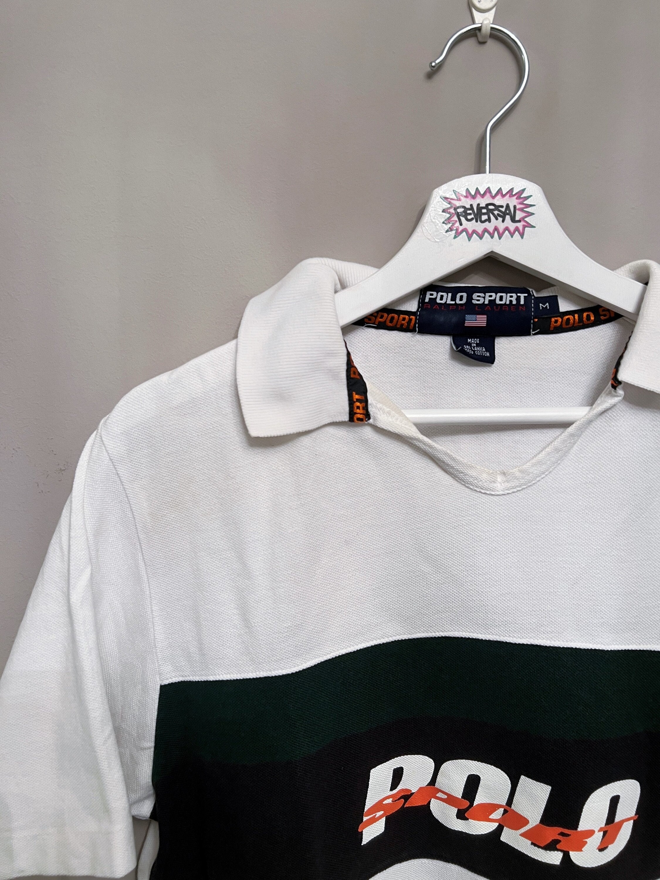 Ralph Lauren Polo Sport Shirt 90s 2000s Vintage M USA - Etsy Ralph Lauren Polo Sport Shirt 90s 2000s Vintage M USA - Etsy