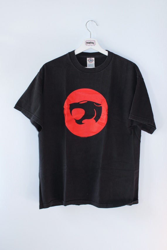 Thundercats Tshirt Vintage 1999 L Warner Bros Cartoon Lion-o