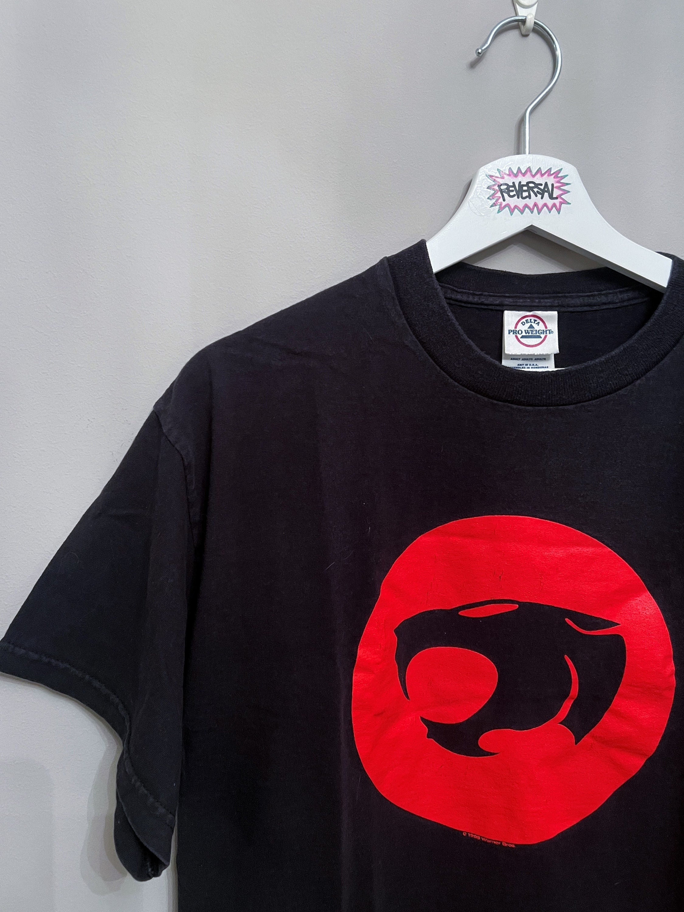 Thundercats Tshirt Vintage 1999 L Warner Bros Cartoon Lion-o