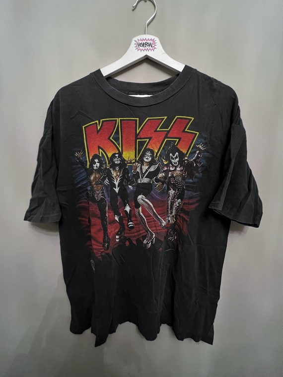 Buy KISS 20 Years of Destruction 76-96 Cronies Tshirt Vintage RARE 