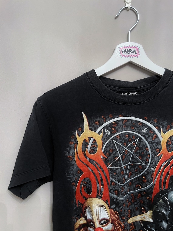 Slipknot Vintage Tshirt Bootleg 90s RARE Merch Tour Y2K - Etsy