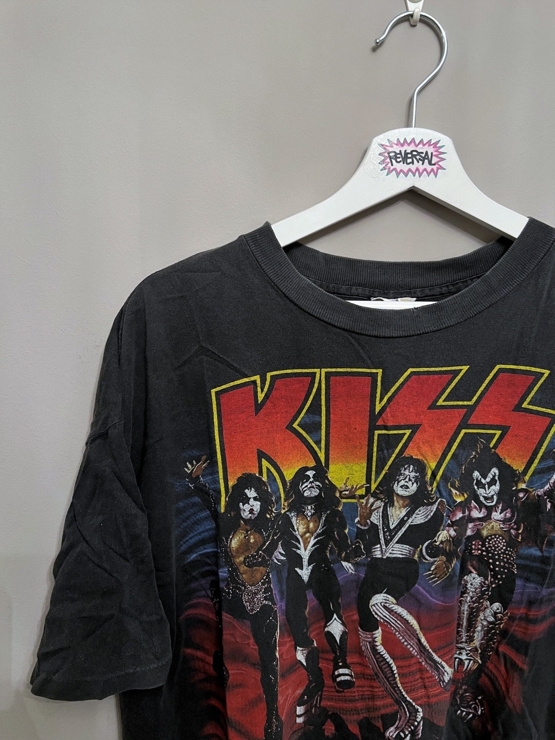 KISS 20 Years of Destruction 76-96 Cronies Tshirt Vintage RARE - Etsy