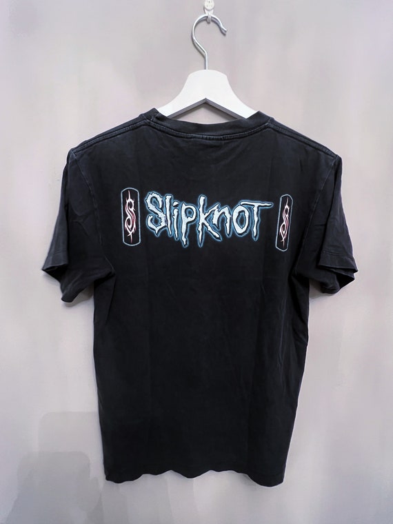 Slipknot Vintage Tshirt Bootleg 90s RARE Merch Tour Y2K - Etsy 