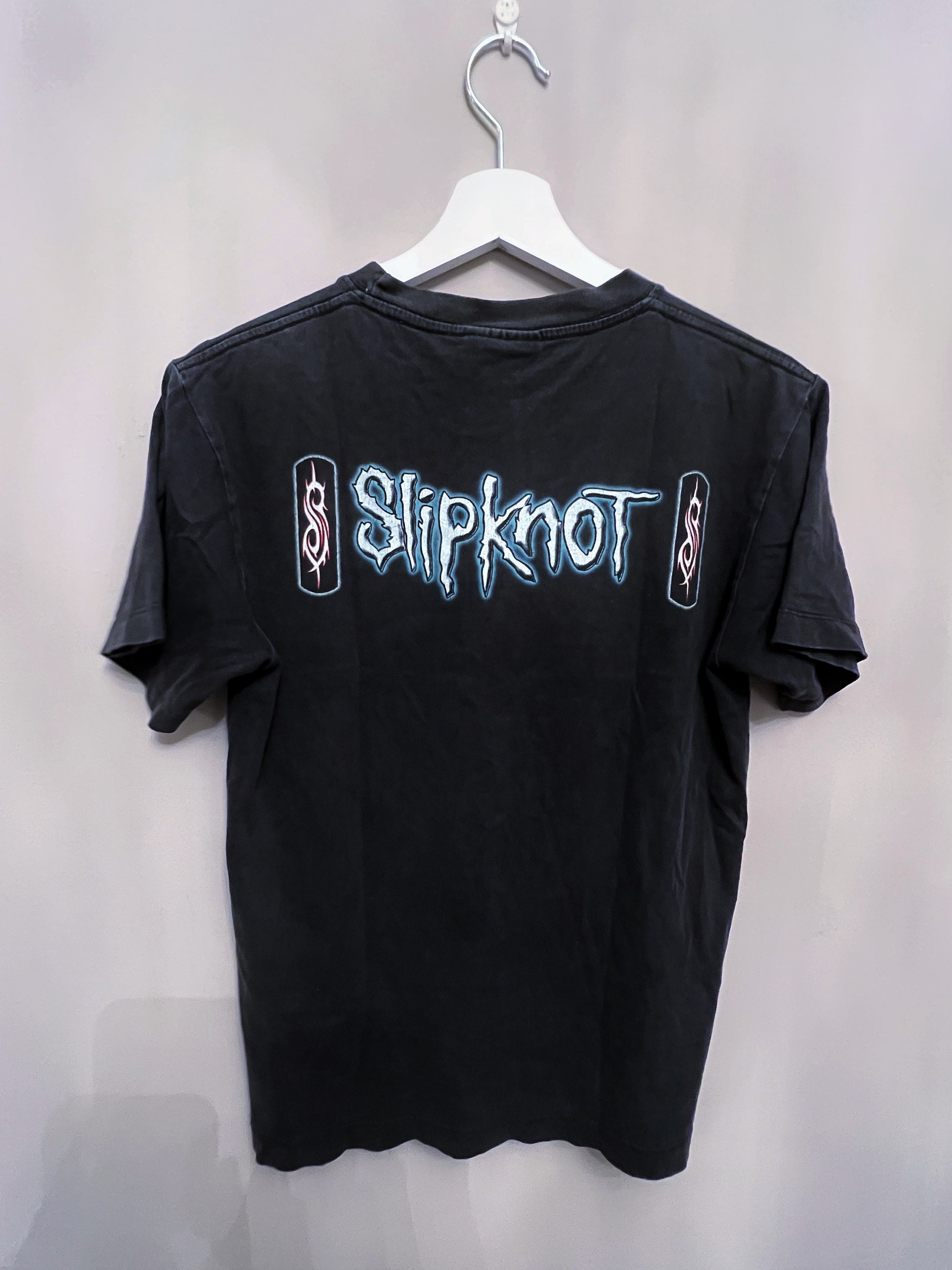 Slipknot Vintage Tshirt Bootleg 90s RARE Merch Tour Y2K - Etsy