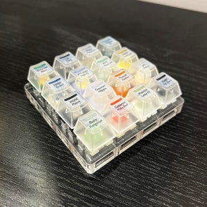 Mechanical Keyboard Switches Tester Sample Cherry Gateron HMX Linear Tactile