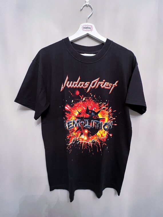 Judas Priest Demolition Tour Vintage Tshirt 2001 RARE Band