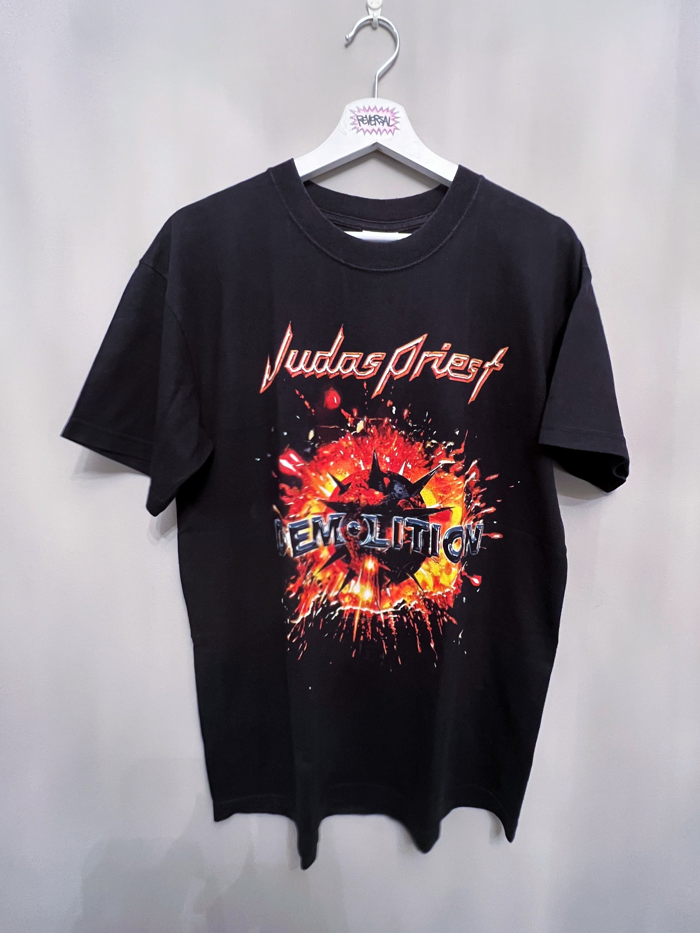 Judas Priest Demolition Tour Vintage Tshirt 2001 RARE Band