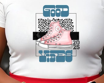 Pink Sneakers Graphic Tee: Unisex Cotton T-Shirt