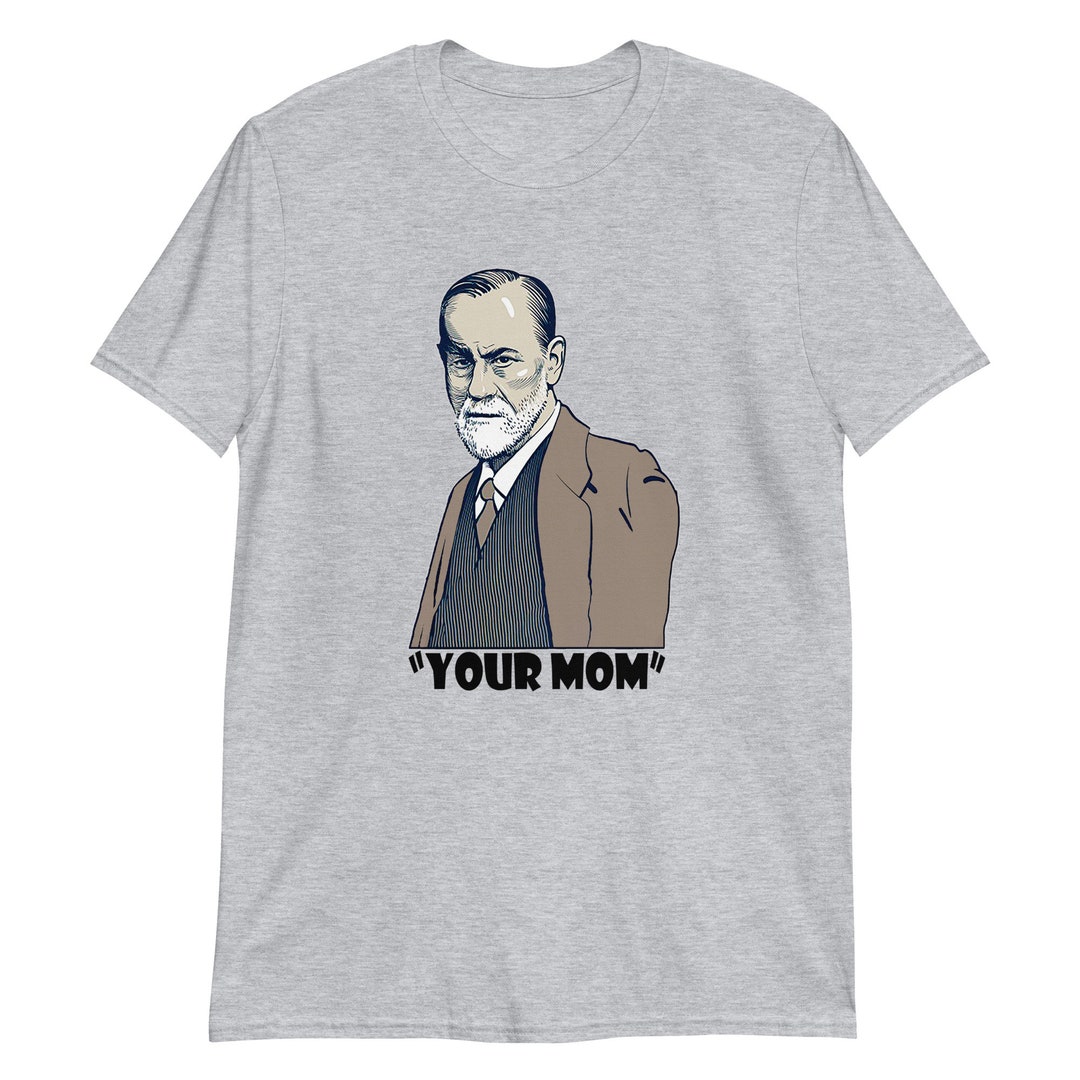GRAPHICS & MORE Your Mom Sigmund Freud - Adorno Acrílico Para árbol De Navidad