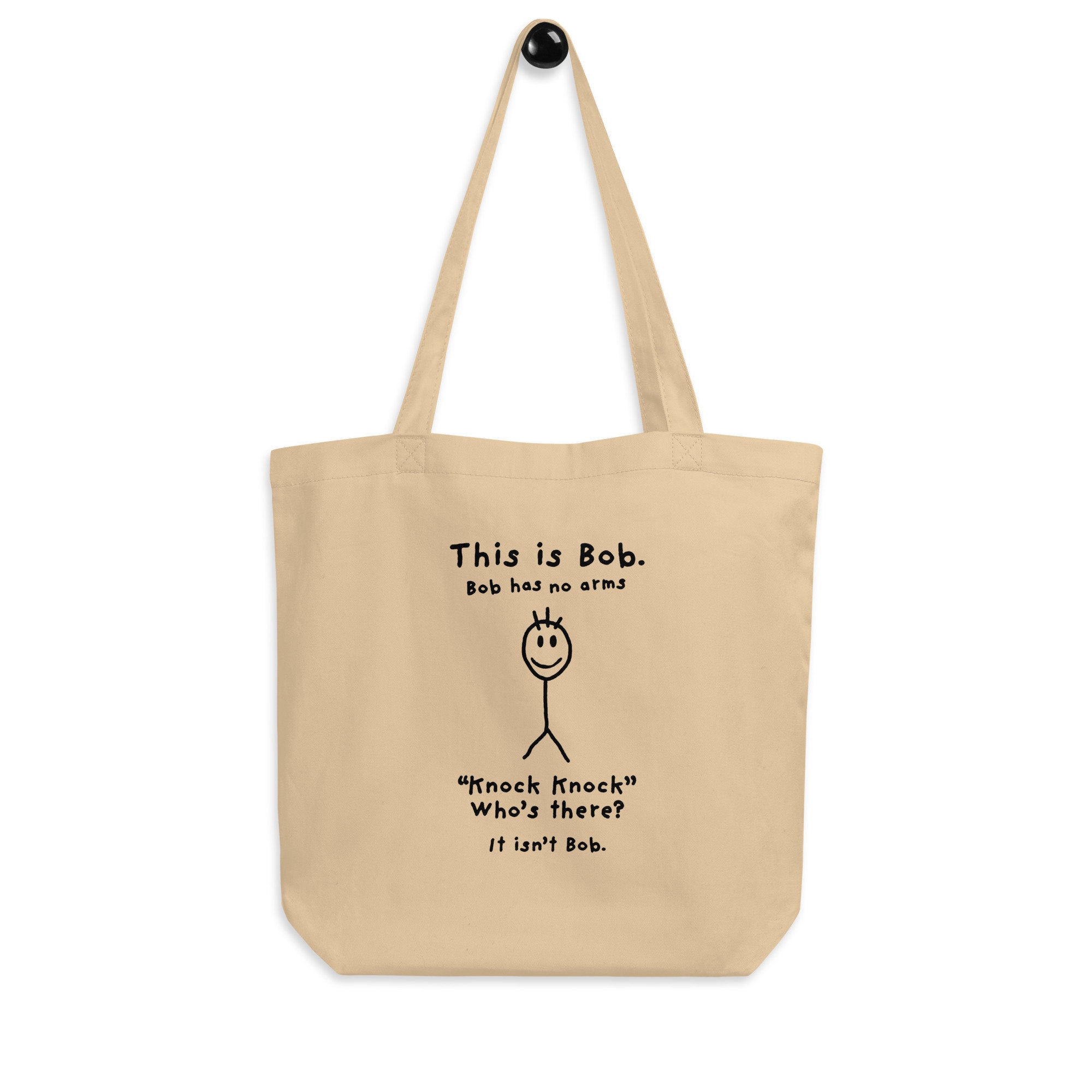 This is Bob Bag, Funny Bag, Black Humor Bag, Meme Bag, Man Woman Bag, Internet Meme Bag, Graphic Bag