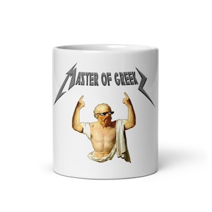 Taza de Sócrates, maestro de los griegos, regalos de filosofía