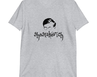 Classical Music Funny T-Shirt | Shostakovich Piano Composer Gift | Unisex Music Lover Tee | Witty Musician Humor | Machiavellian Style