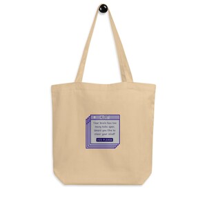 Alerte Erreur Ecobag