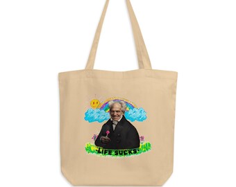 Schopenhauer Ecobag - Life Sucks