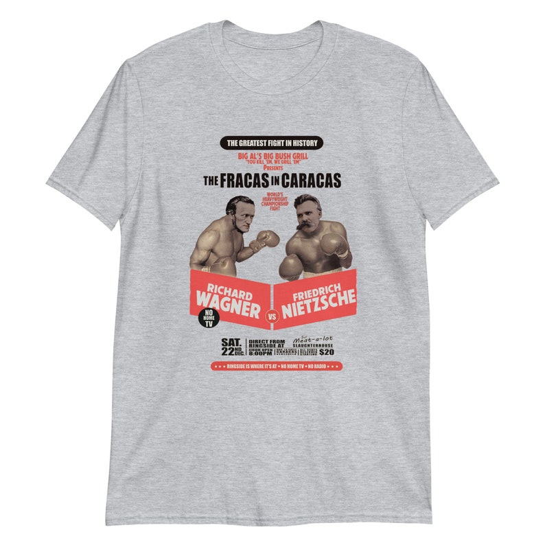 Wagner VS Nietzsche T-Shirt