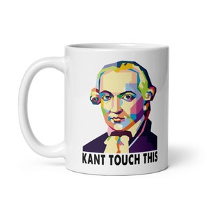 Taza Kant - Kant toca esto