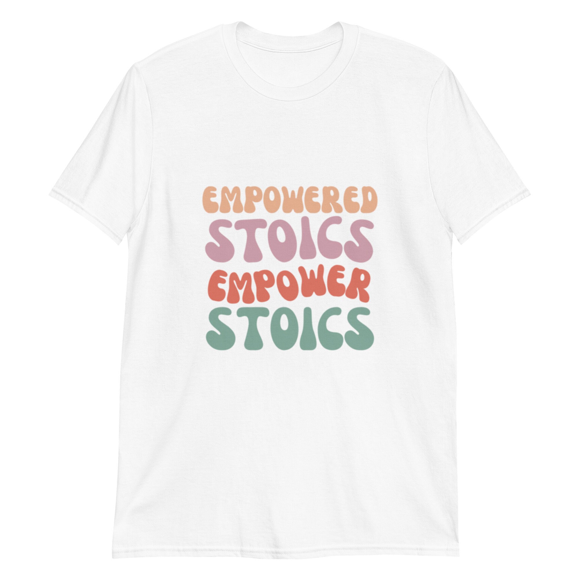 Stoics T-Shirt, Stoic School T-Shirt, Philosophy T-Shirt, Philosophy Graphic Tee, Philosophy Gift Ideas