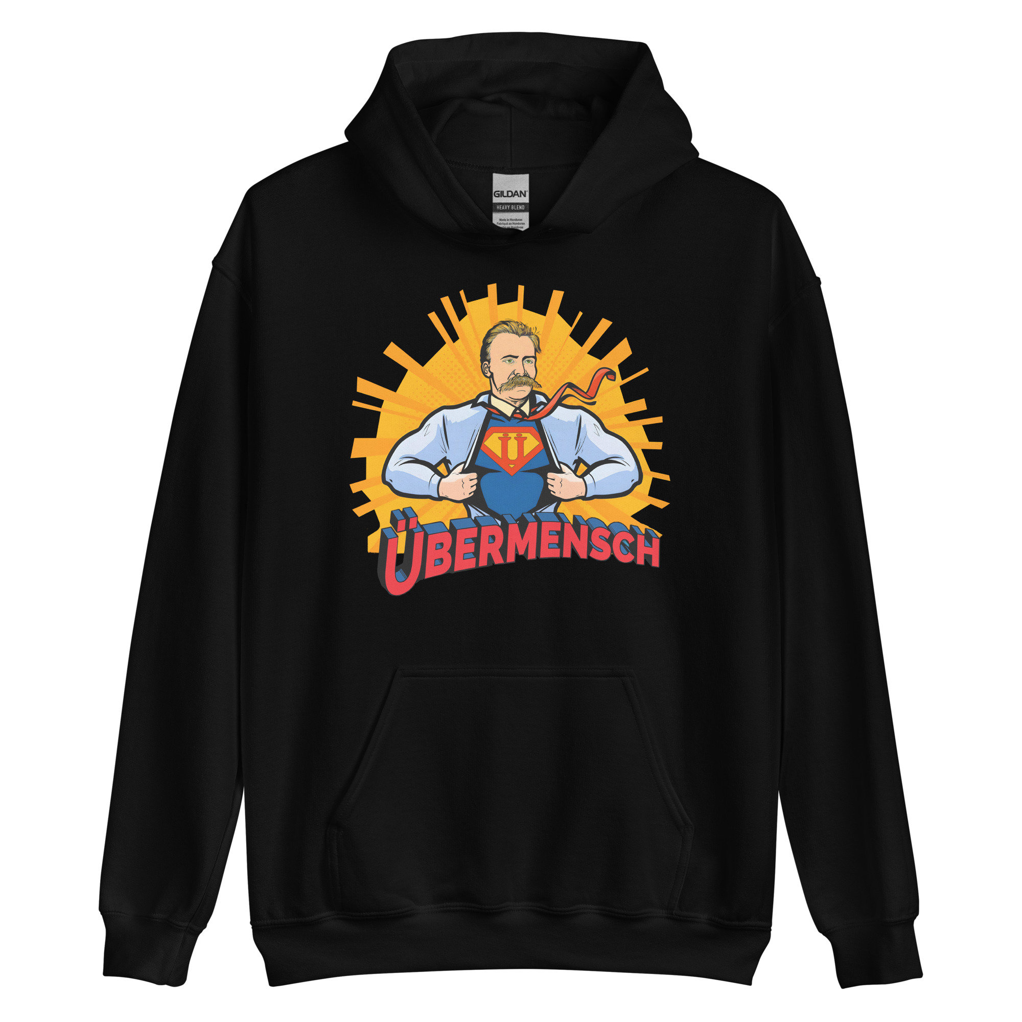 Übermensch HOODIE ZIP-UP（Buy Zipper Hoodies for Men Online