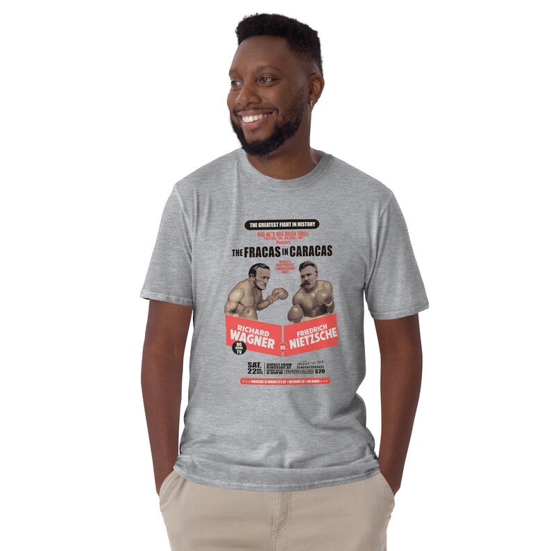Wagner VS Nietzsche T-Shirt