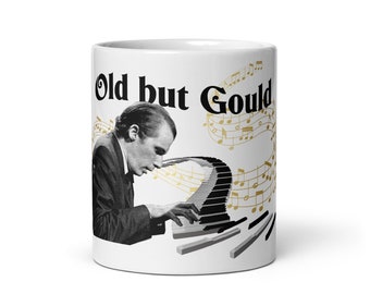 Glenn Gould - Old But Gould Mug