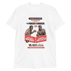 Wagner VS Nietzsche T-Shirt