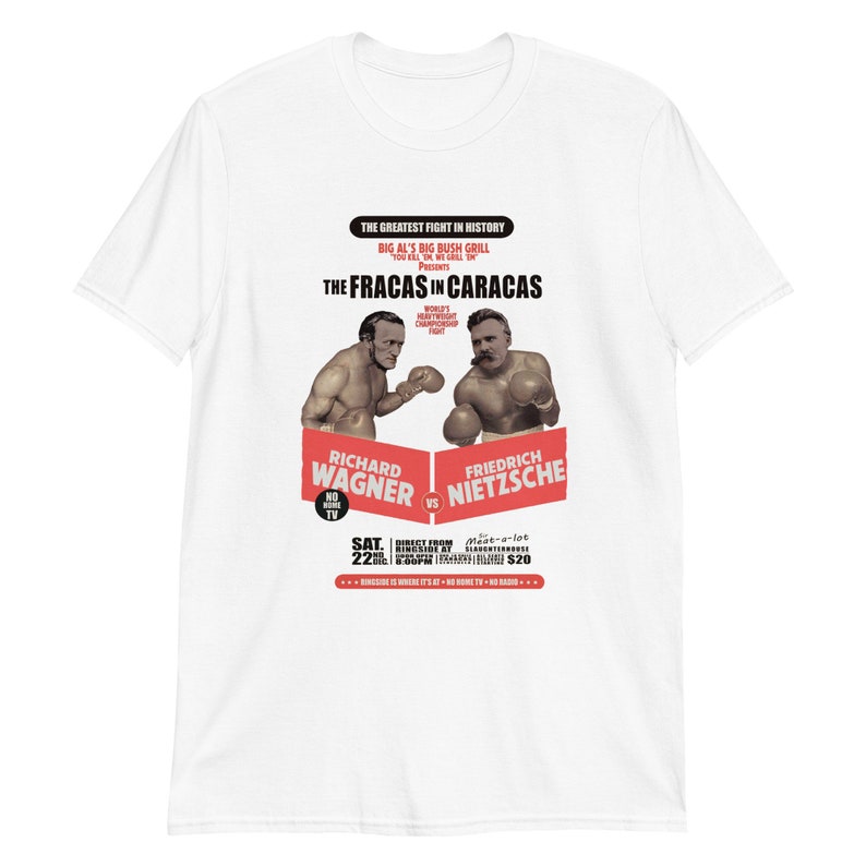 Wagner VS Nietzsche T-Shirt