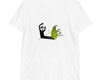 Kafka Metamorphosis T-Shirt, Franz Kafka T-Shirt, Literature Graphic T-Shirt, Existentialism Shirt, Philosophy Book Shirt, Kafka Gift