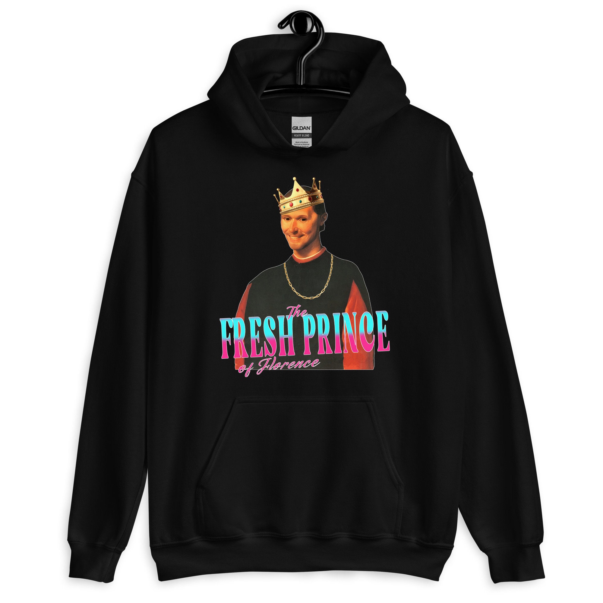 Machiavelli Hoodie the Fresh Prince of Florence Philosophy Gifts