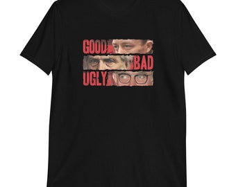 The Good the Bad and the Ugly Shirt - Etsy