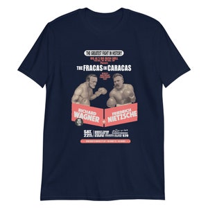 Wagner VS Nietzsche T-Shirt