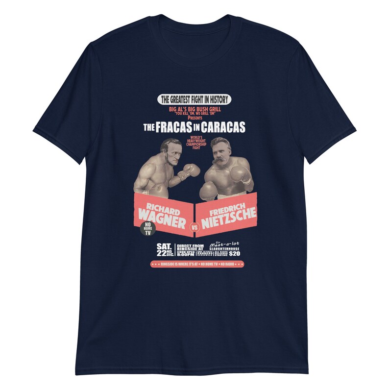 Wagner VS Nietzsche T-Shirt
