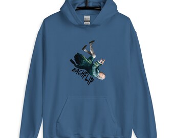 Bachflip Hoodie, Bach Hoodie, Classical Music Hoodies, Classical Music Inspired Clothes, Music Gifts