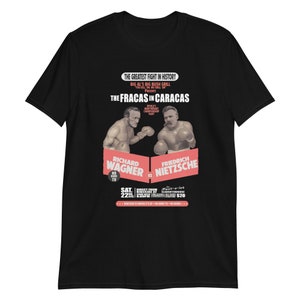 Wagner VS Nietzsche T-Shirt