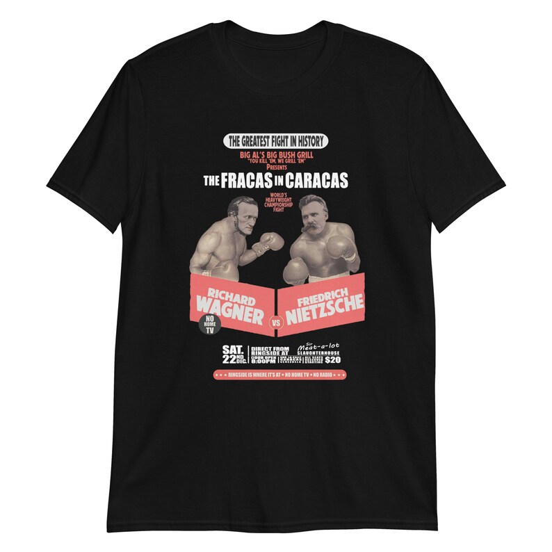 Wagner VS Nietzsche T-Shirt