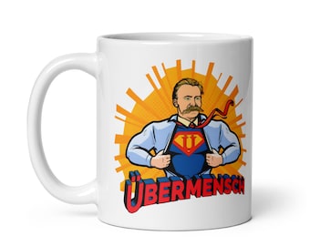 Nietzsche Mug - Übermensch