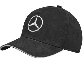 Mercedes-benz Baseball Cap Black B66959828 5-panel-baseball