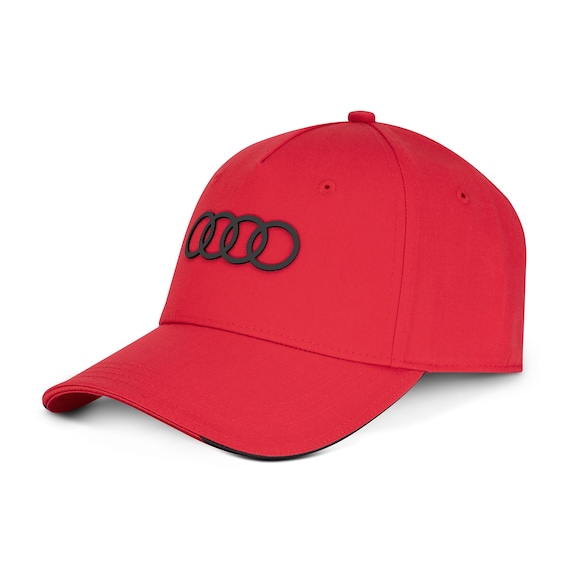 特別出品　アウディ　キャップ　レッド　アンド　ブラック AUDI アウディ CAP ROT 55-59 キャップ 帽子 メンズ 秋 男女