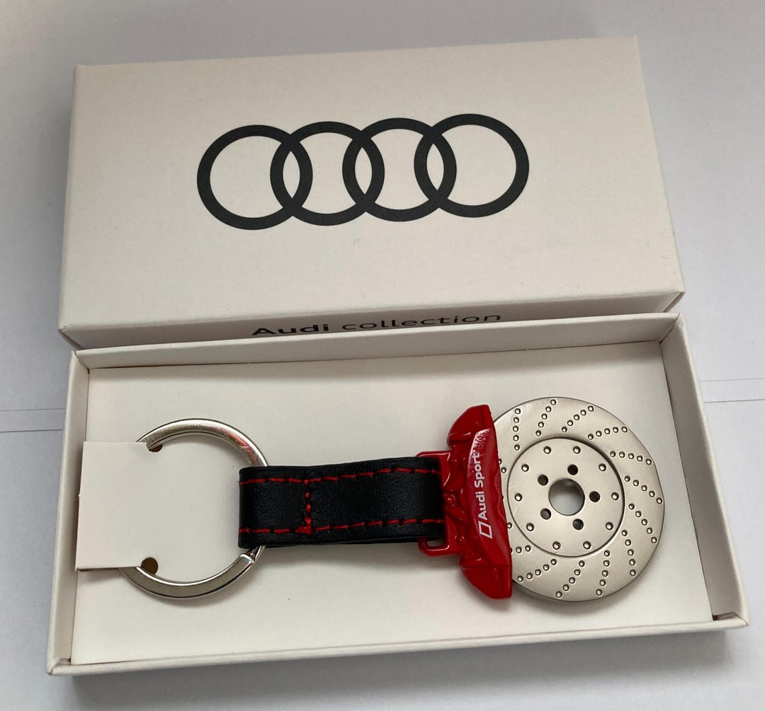 Audi Key Rings Gold Official Audi Sport Keyring & Shopping Cart/trolley Coin Token Brand ...