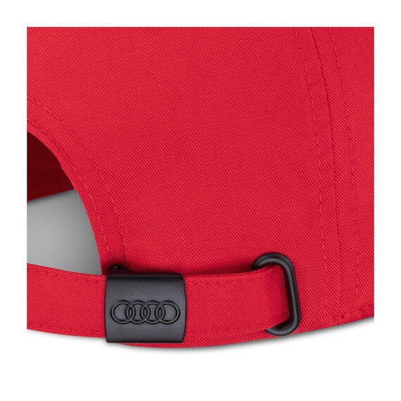 特別出品　アウディ　キャップ　レッド　アンド　ブラック AUDI アウディ CAP ROT 55-59 キャップ 帽子 メンズ 秋 男女
