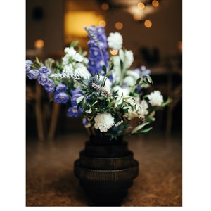 Blumenstrauß For You Postkarte einfach so digital zum selbst ausdrucken printable Flowers Greeting Card for download