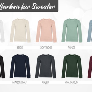 Mama Hoodie personalisiert mit Namen der Kinder und Geburtsjahr perfekt für den Muttertag, Babyshower oder zur Geburt Geschenke für Sie Bild 5