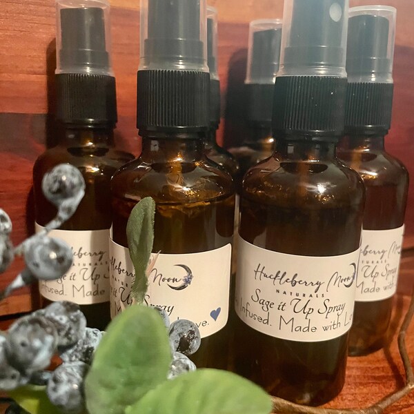 Sage it Up (Empath Protection Spray)