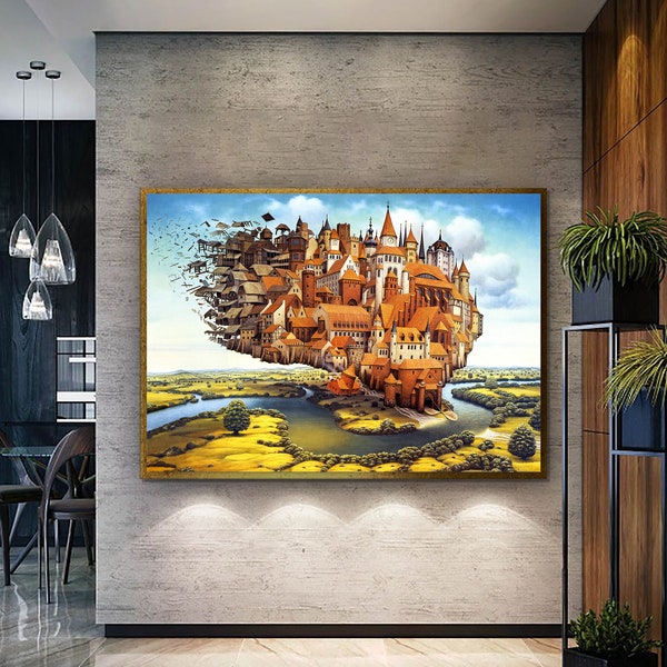 Surreal Fantasy Art Etsy