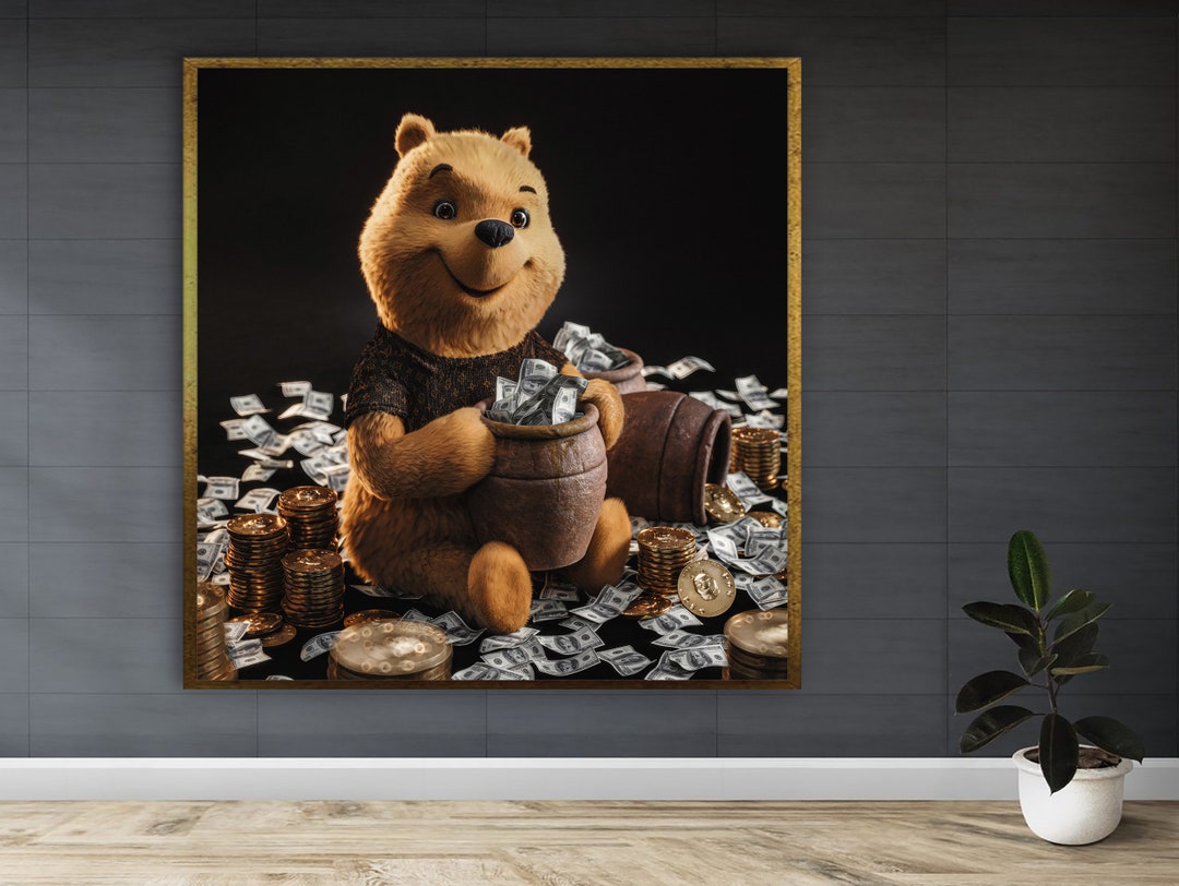 Haribo Bear Artharibo Bear Gummy Bear Candy Art Playful Etsy