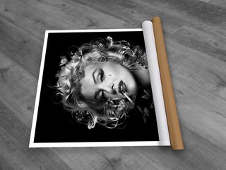 Quadro Su Tela Marilyn Monroe – Stampa Artistica Per Parete, 46x31 Cm, Pronta Da Appendere