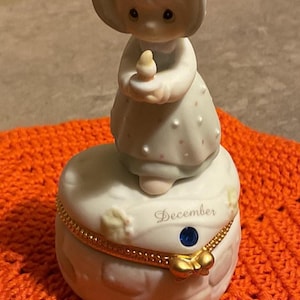Precious Moments Trinket Boxes - Etsy