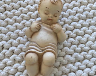 MI Hummel 78/III Goebel W Germany Baby Jesus porcelain figurine/Infant of Krumbad 5”