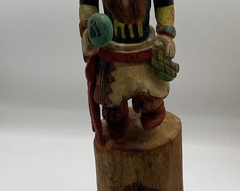 Hopi Kachina Dolls and Their Carvers Katcinas - Theda Bassman 1991