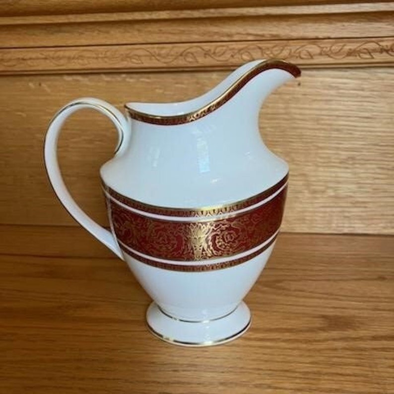 Royal Doulton & Co Ltd Buckingham Creamer Etsy